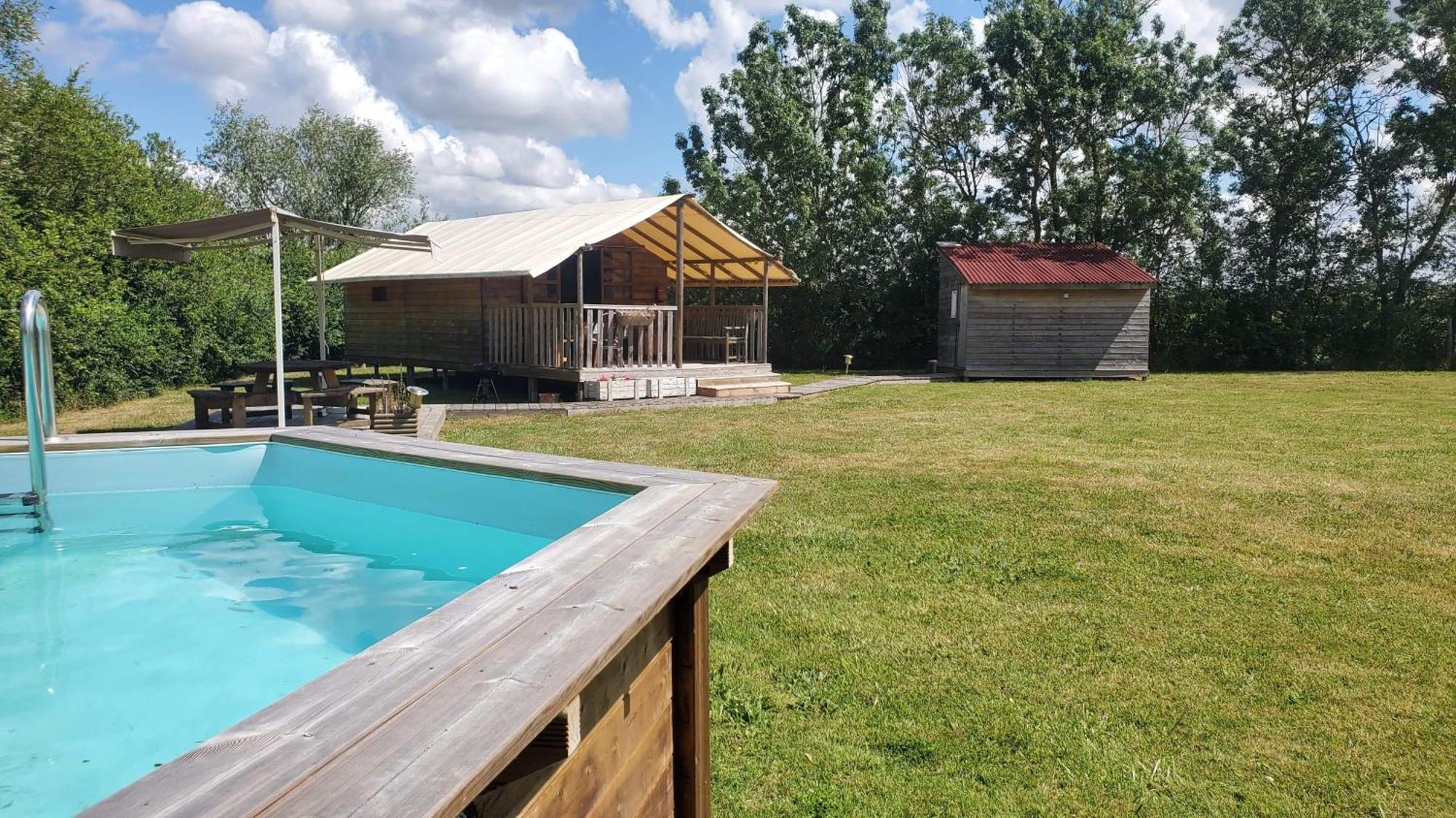 La Ferme De Fossillon Villa Marans  Luaran gambar